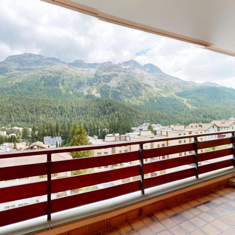 Abitaziun Funtauna 15A - St Moritz - Apartment mit Blick auf die Berge - 55