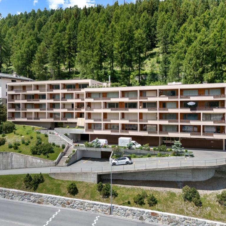 Abitaziun Funtauna 15A - St Moritz - Apartment mit Blick auf die Berge - 65