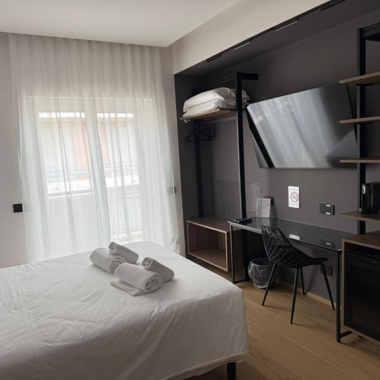 LumiaRooms B&B - Camera Matrimoniale Deluxe con Balcone - 18