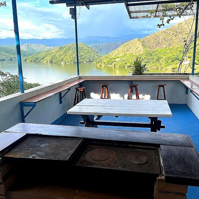 Casa de Campo Parnaso en isla paradisíaca, con PISCINA y vistas espectaculares - Casa de 3 dormitorios - 6