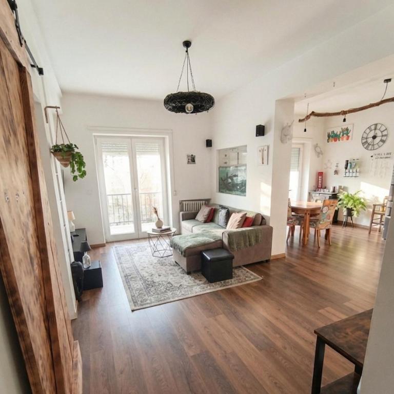 Rooftop Appia antica , silent and reserved two bedrooms two bathrooms - Appartamento con 2 Camere da Letto - 2