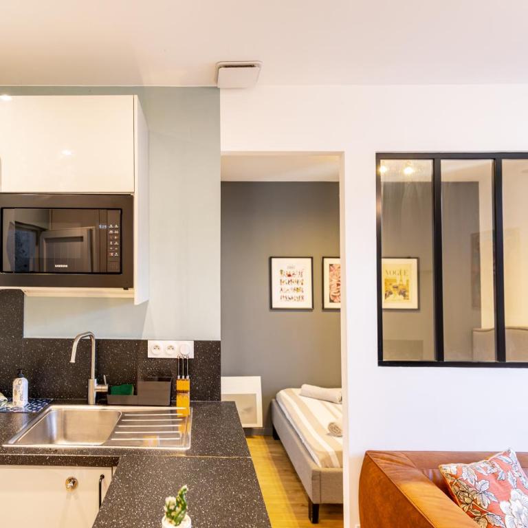 Le Douillet Cocon - Centre - Appartement 1 Chambre - 17