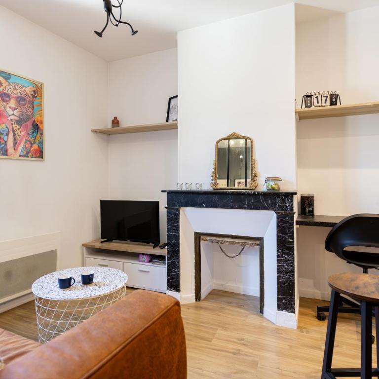 Le Douillet Cocon - Centre - Appartement 1 Chambre - 12