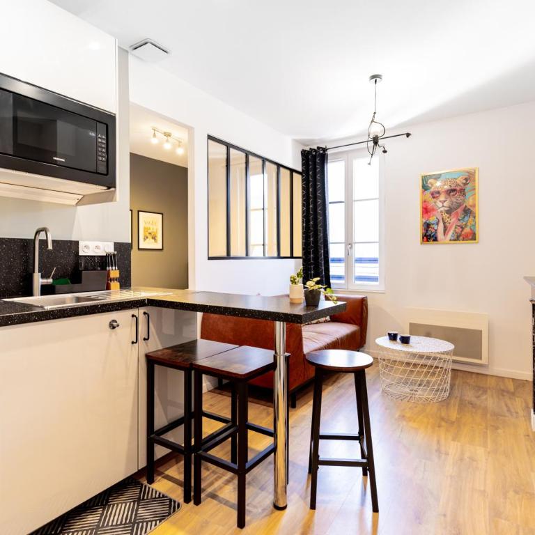 Le Douillet Cocon - Centre - Appartement 1 Chambre - 20