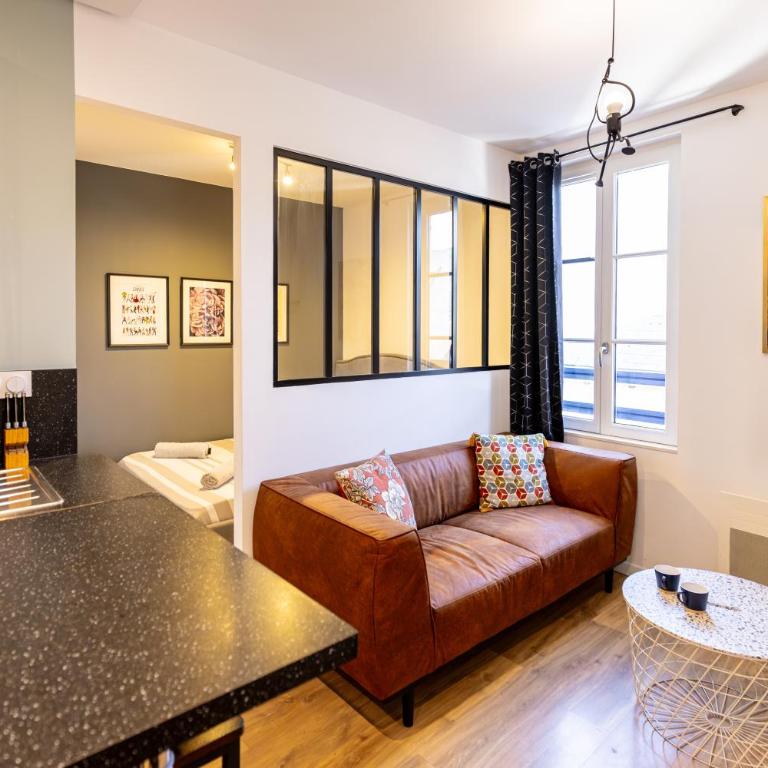 Le Douillet Cocon - Centre - Appartement 1 Chambre - 22