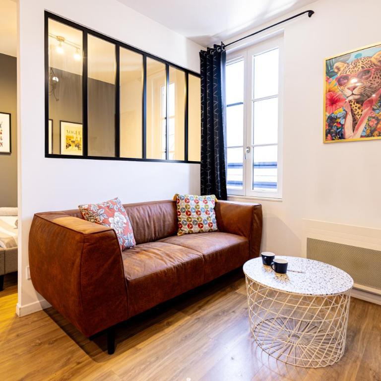 Le Douillet Cocon - Centre - Appartement 1 Chambre - 25