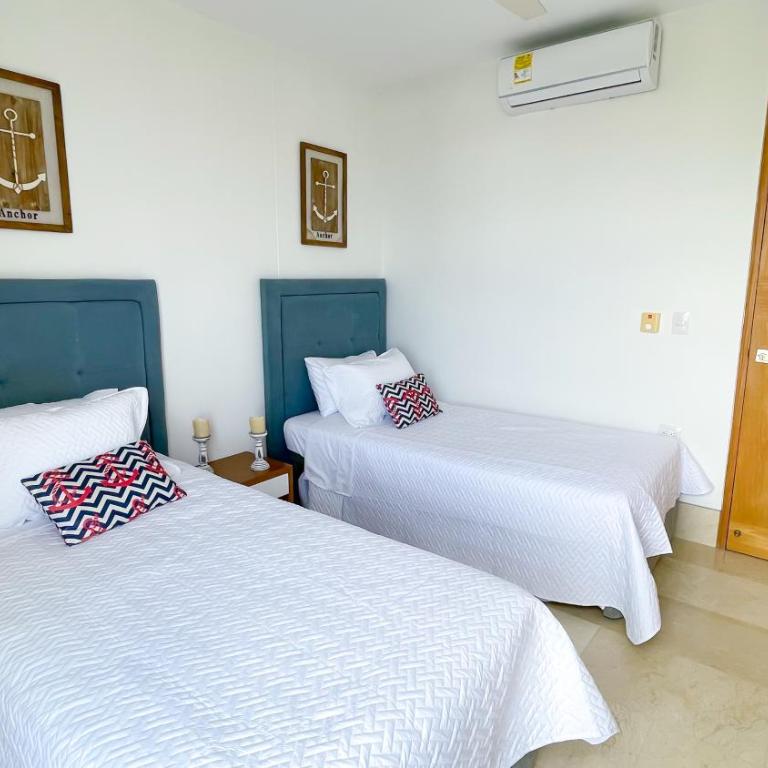 Magico Apartamento Frente al Mar 3 Habitaciones TR72 - Three-Bedroom Apartment - 16