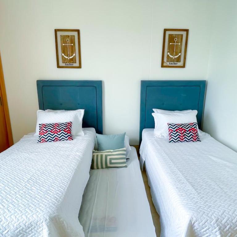 Magico Apartamento Frente al Mar 3 Habitaciones TR72 - Three-Bedroom Apartment - 15