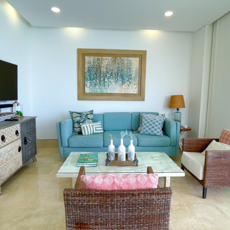 Magico Apartamento Frente al Mar 3 Habitaciones TR72 - Three-Bedroom Apartment - 28