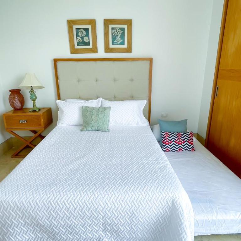 Magico Apartamento Frente al Mar 3 Habitaciones TR72 - Three-Bedroom Apartment - 23