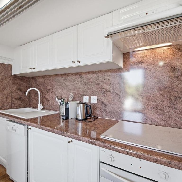 Sea View Duplex - AC WIFI - Promenade des Anglais - Appartement 1 Chambre - 3