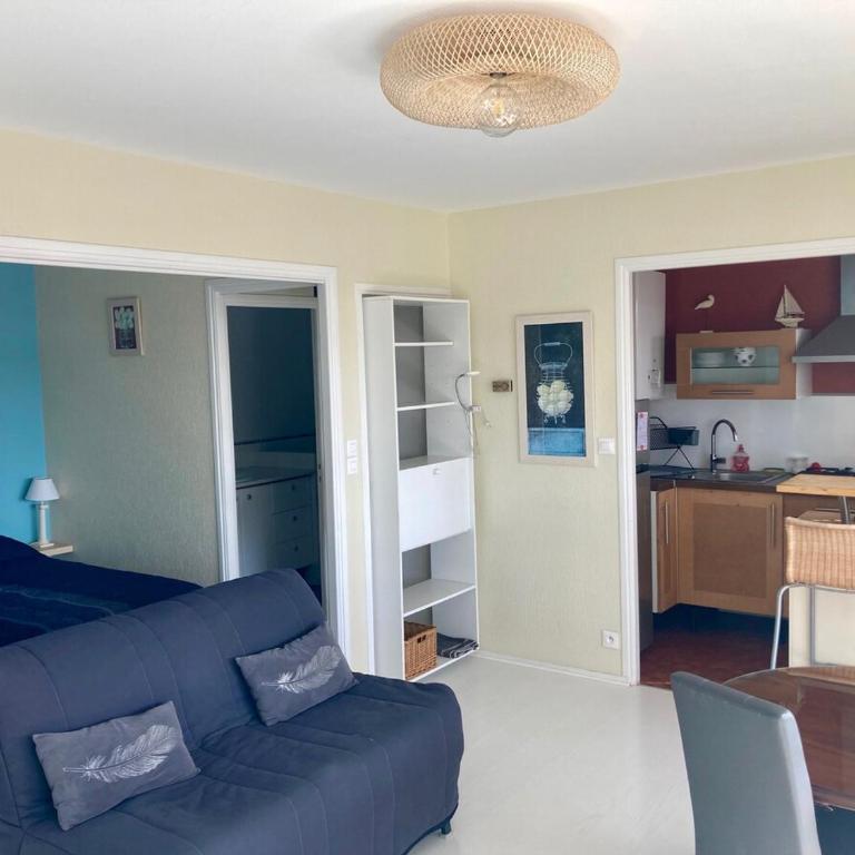 Au dessus du Port de Vannes - Apartment mit 1 Schlafzimmer, Balkon und Stadtblick - 5