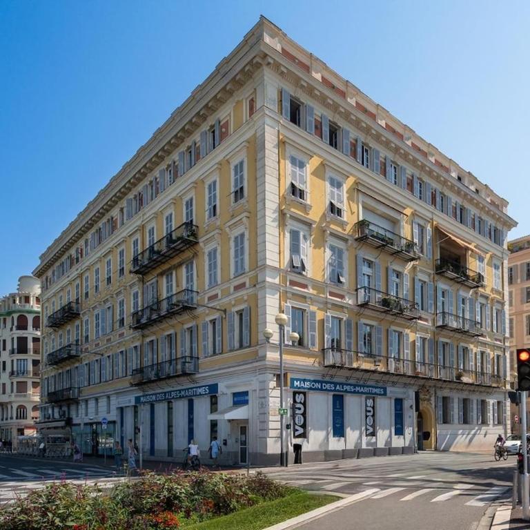 Sea View Duplex - AC WIFI - Promenade des Anglais - Appartement 1 Chambre - 9