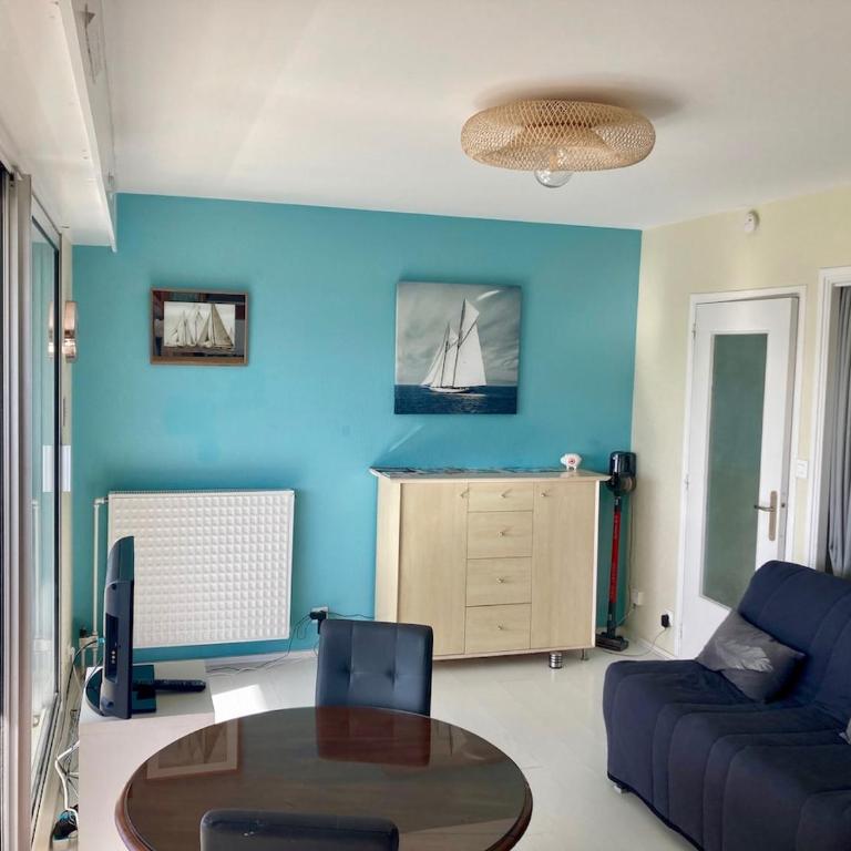 Au dessus du Port de Vannes - Apartment mit 1 Schlafzimmer, Balkon und Stadtblick - 6
