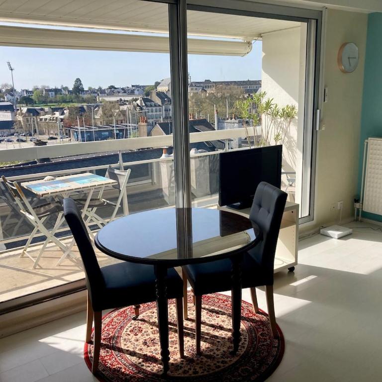 Au dessus du Port de Vannes - Apartment mit 1 Schlafzimmer, Balkon und Stadtblick - 8