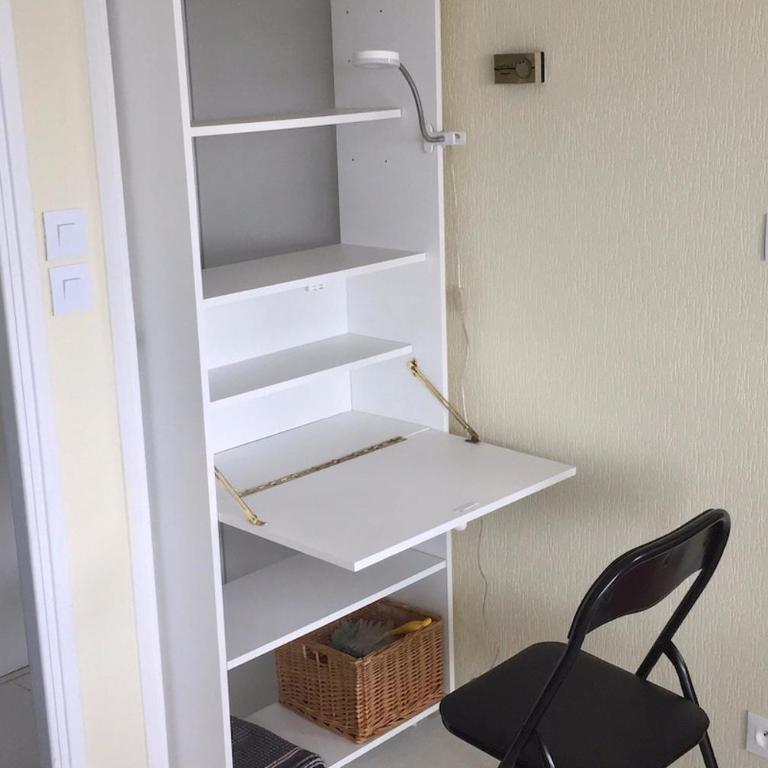Au dessus du Port de Vannes - Apartment mit 1 Schlafzimmer, Balkon und Stadtblick - 16