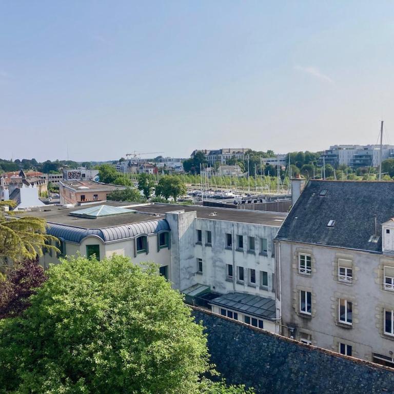 Au dessus du Port de Vannes - Apartment mit 1 Schlafzimmer, Balkon und Stadtblick - 22