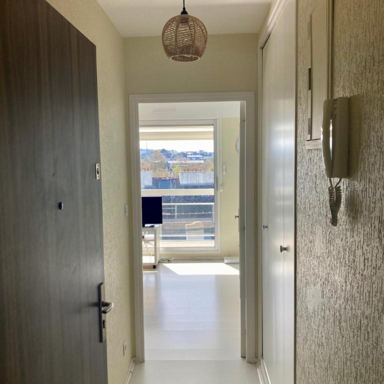 Au dessus du Port de Vannes - Apartment mit 1 Schlafzimmer, Balkon und Stadtblick - 2