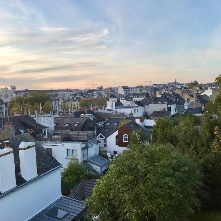 Au dessus du Port de Vannes - Apartment mit 1 Schlafzimmer, Balkon und Stadtblick - 23