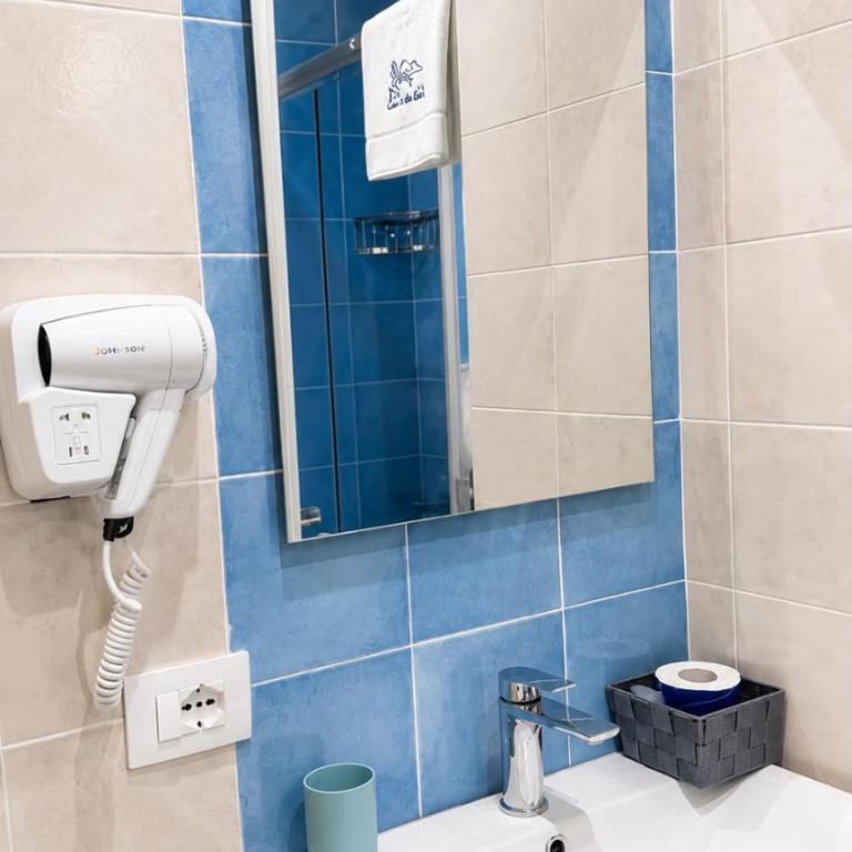 L'Antro della Sirena - Camera Matrimoniale con Bagno Privato - 5