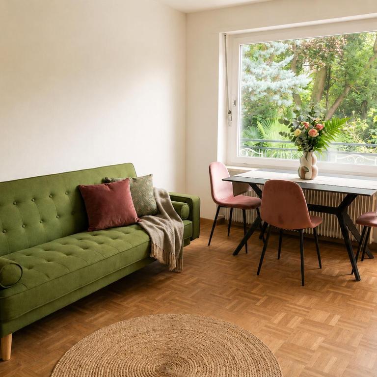 Meran Garden Retreat - Appartamento con Vista e Balcone - 1