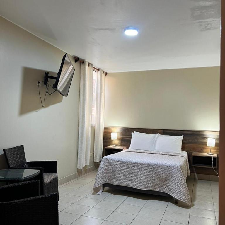 Hotel El Huacachinero- Hotel Familiar - Superior Double Room with Air Conditioning - 3