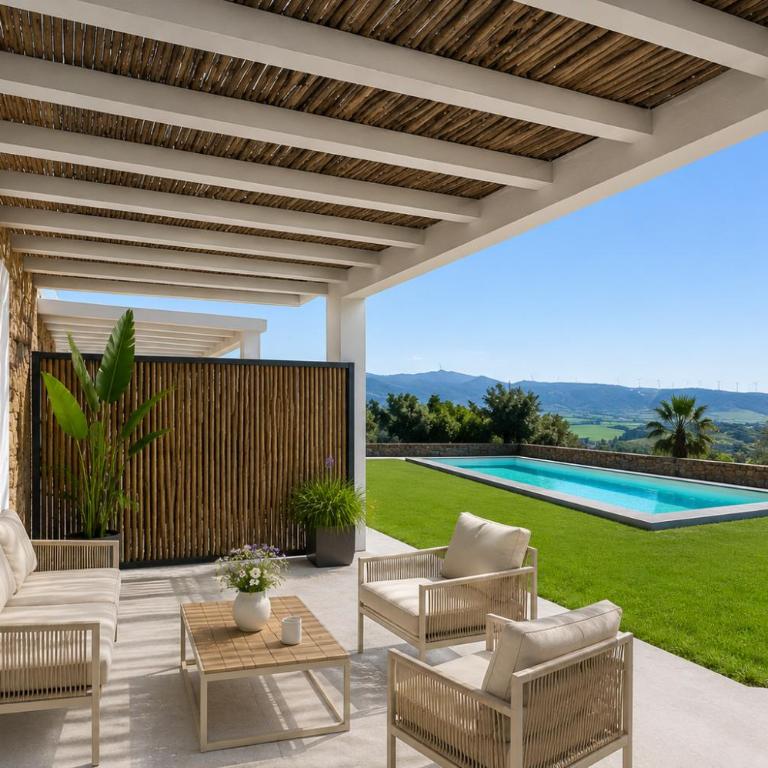 Villa Las Palmeras Valdevaqueros Suites, Pool & Sea Views - Apartamento de 2 dormitorios con terraza y vistas al mar - 55