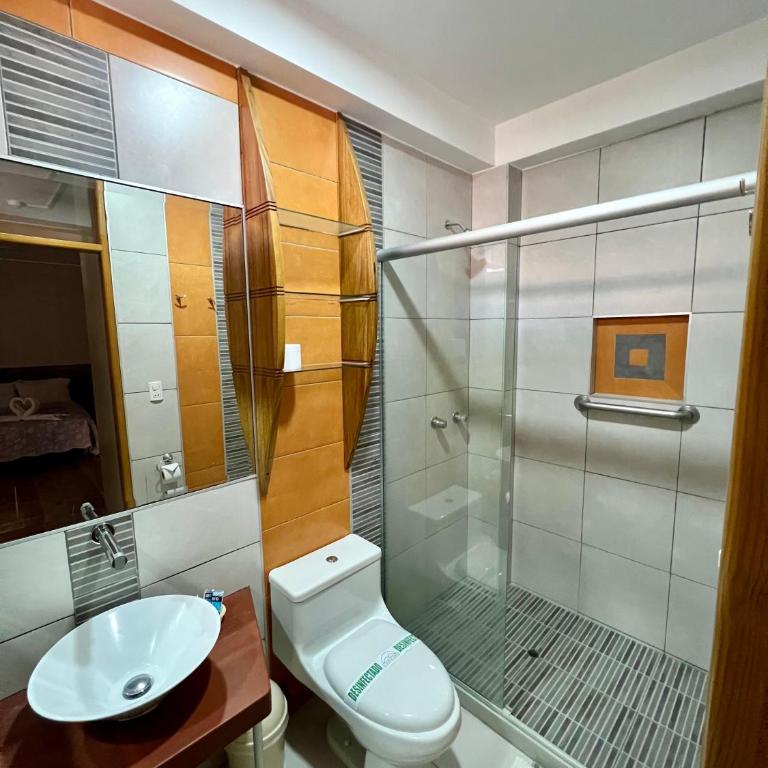 Hotel El Huacachinero- Hotel Familiar - Junior Double Room with Air Conditioning - 2