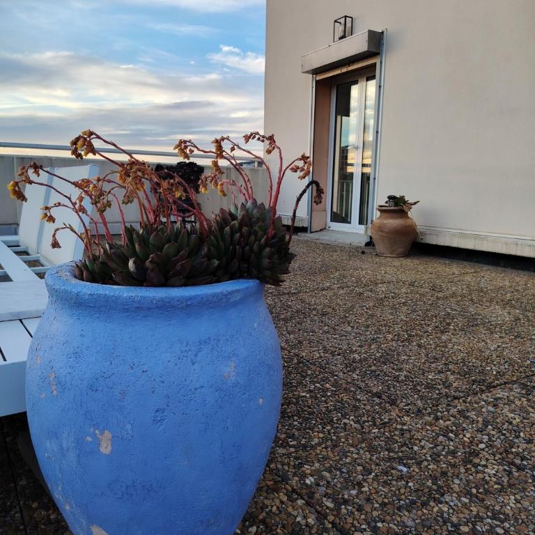 Le Rooftop Des Elmes T2 vue mer - Appartement 1 Chambre - 7