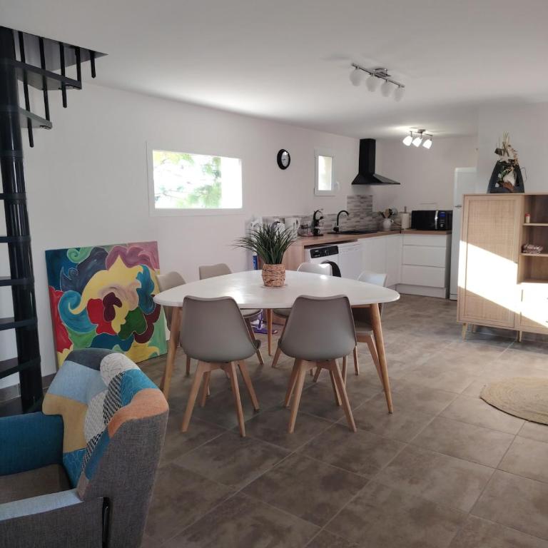 Les Roses - Maison - Clim - Vue - Barbecue - Casa de 2 dormitorios - 1