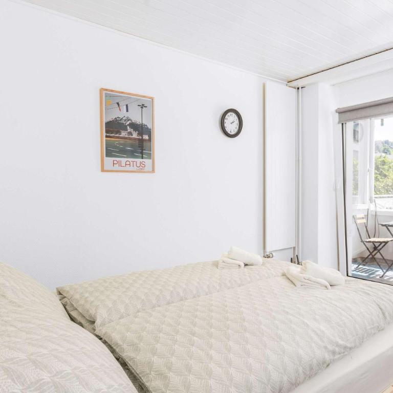 Studio near Mount Pilatus in Lucerne with Balcony - Studio - 1