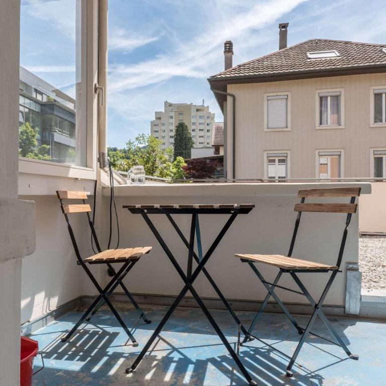 Studio near Mount Pilatus in Lucerne with Balcony - Studio - 2