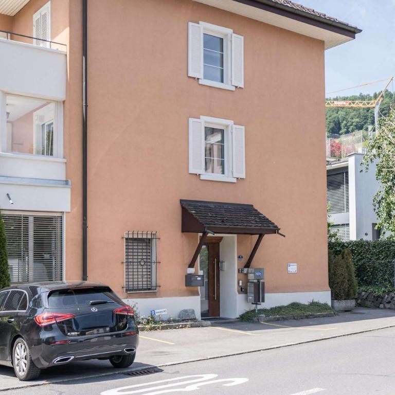 Studio near Mount Pilatus in Lucerne with Balcony - Studio - 8