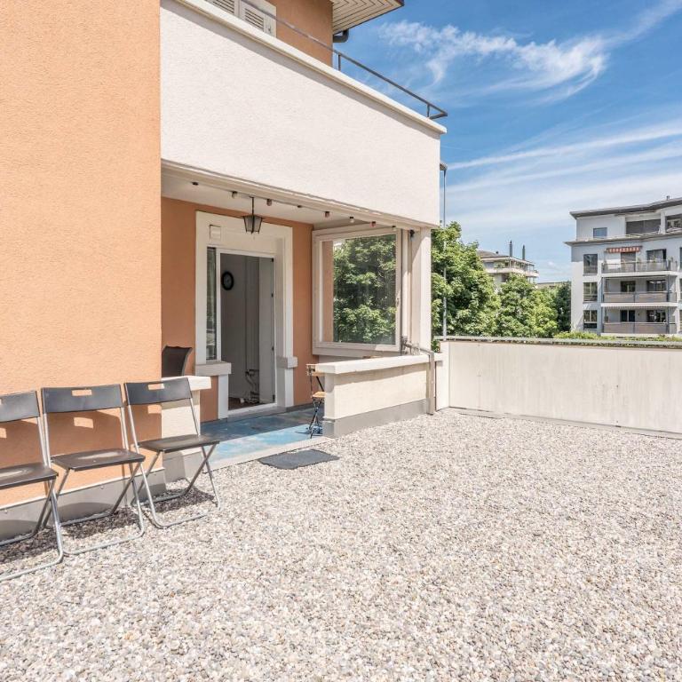 Studio near Mount Pilatus in Lucerne with Balcony - Studio - 12