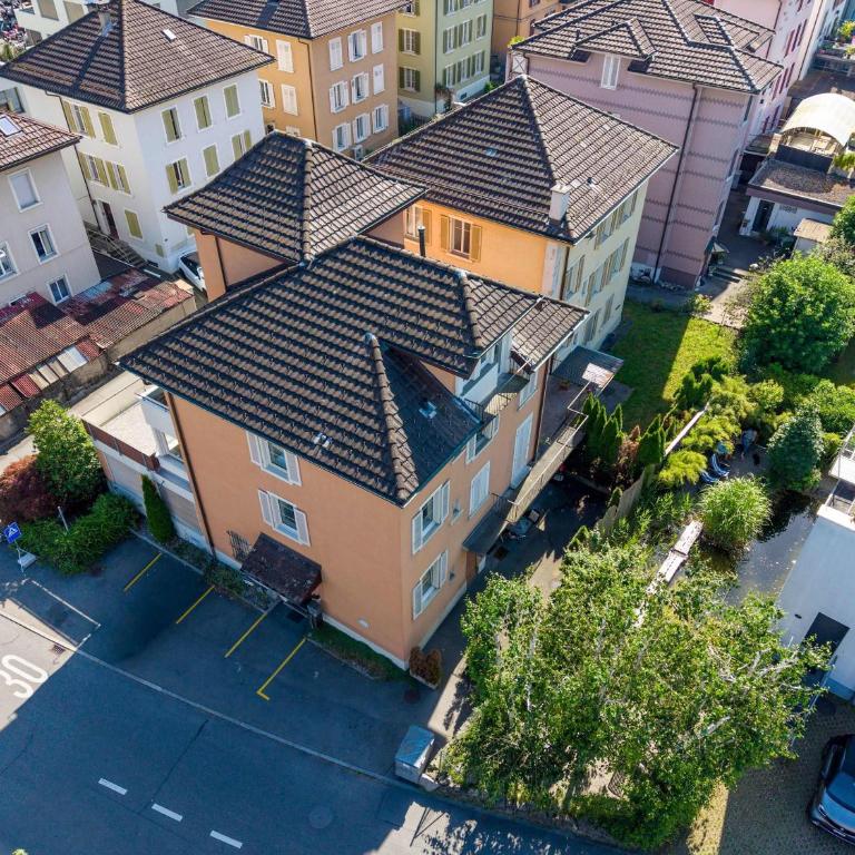 Studio near Mount Pilatus in Lucerne with Balcony - Studio - 18