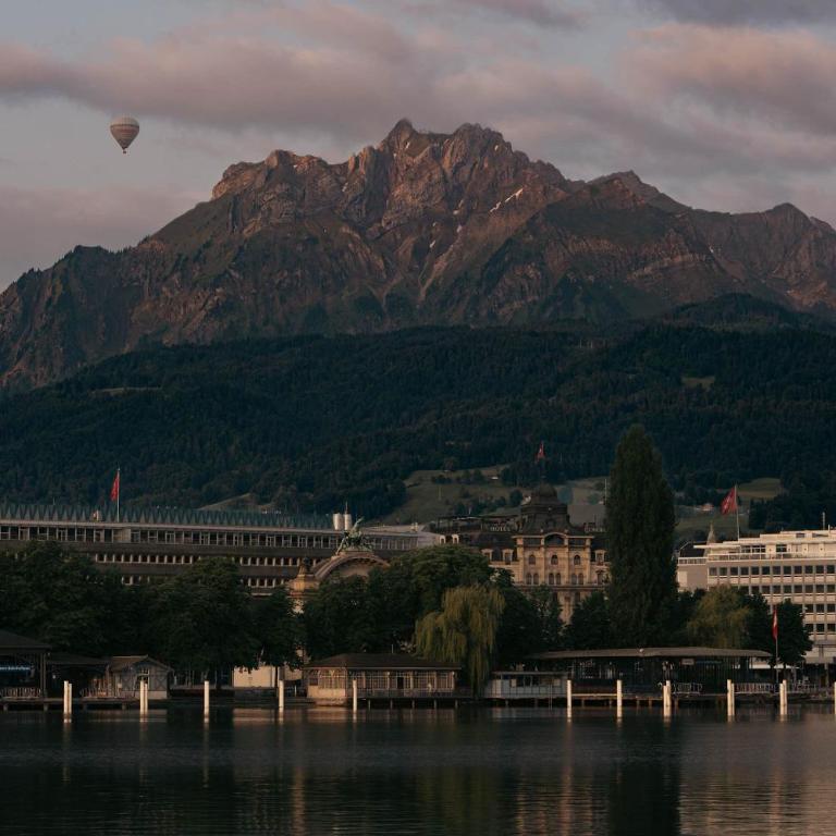 Studio near Mount Pilatus in Lucerne with Balcony - Studio - 22