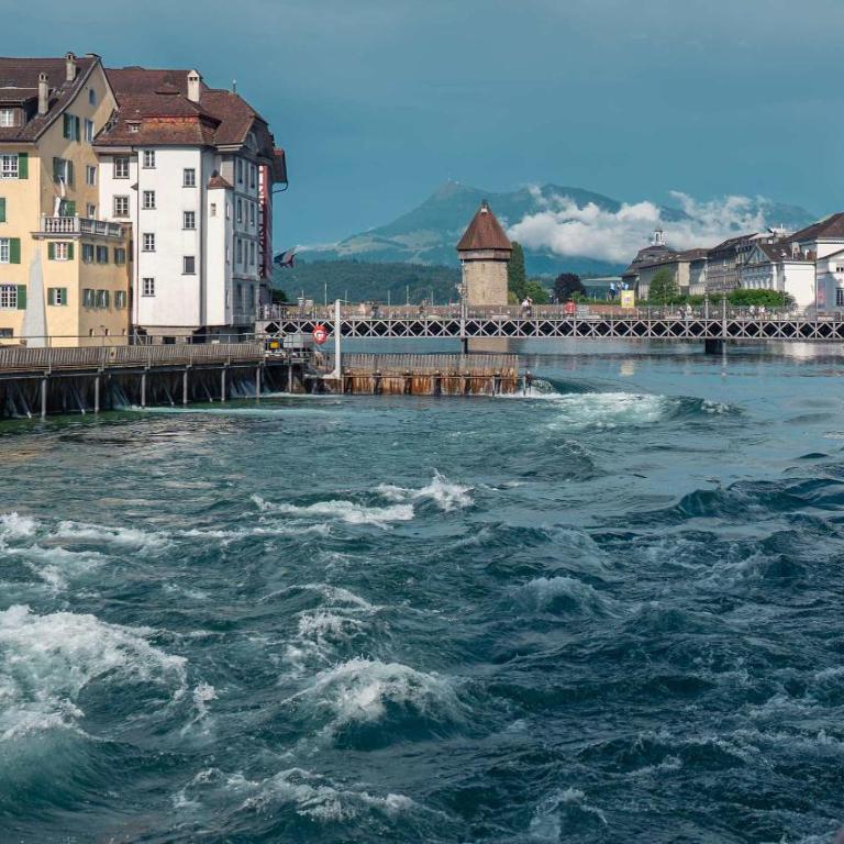 Studio near Mount Pilatus in Lucerne with Balcony - Studio - 23