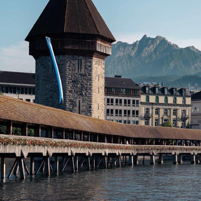 Studio near Mount Pilatus in Lucerne with Balcony - Studio - 24
