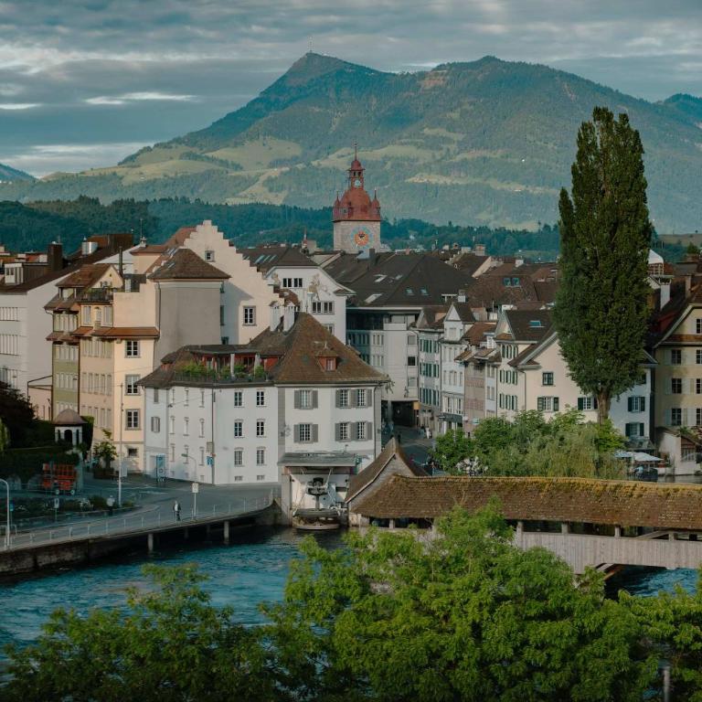 Studio near Mount Pilatus in Lucerne with Balcony - Studio - 25