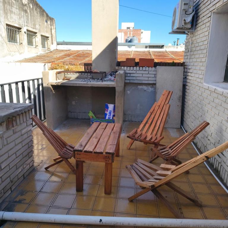 Refugio SN en el centro para 4 personas con cochera - Apartamento de 2 dormitorios - 12