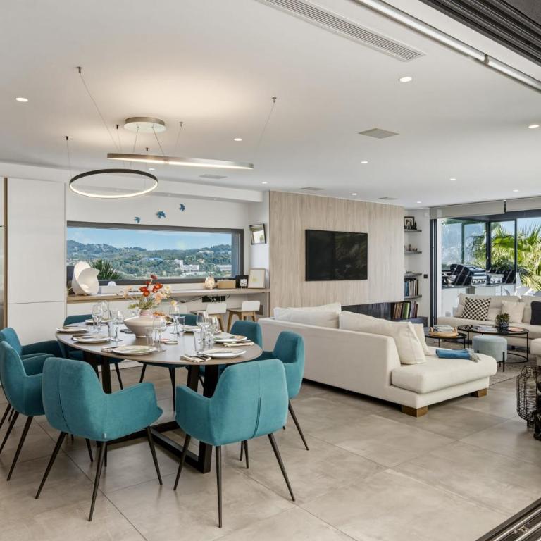 Villa Dezem-Infinity pool-Hot tub-Near Cannes-Panorama-AC - Villa - 23
