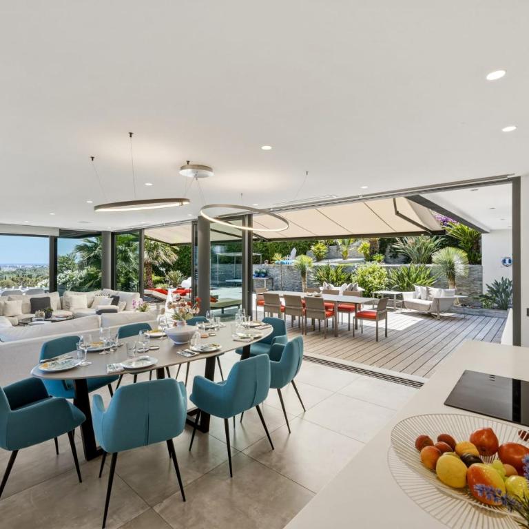Villa Dezem-Infinity pool-Hot tub-Near Cannes-Panorama-AC - Villa - 4