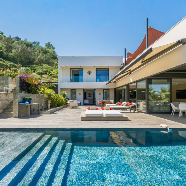 Villa Dezem-Infinity pool-Hot tub-Near Cannes-Panorama-AC - Villa - 25