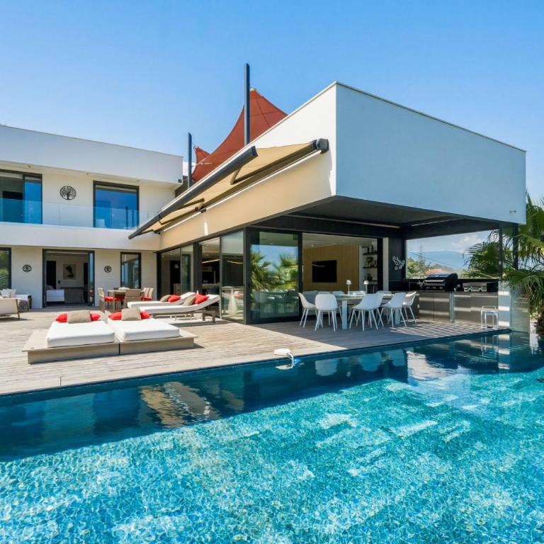 Villa Dezem-Infinity pool-Hot tub-Near Cannes-Panorama-AC - Villa - 2