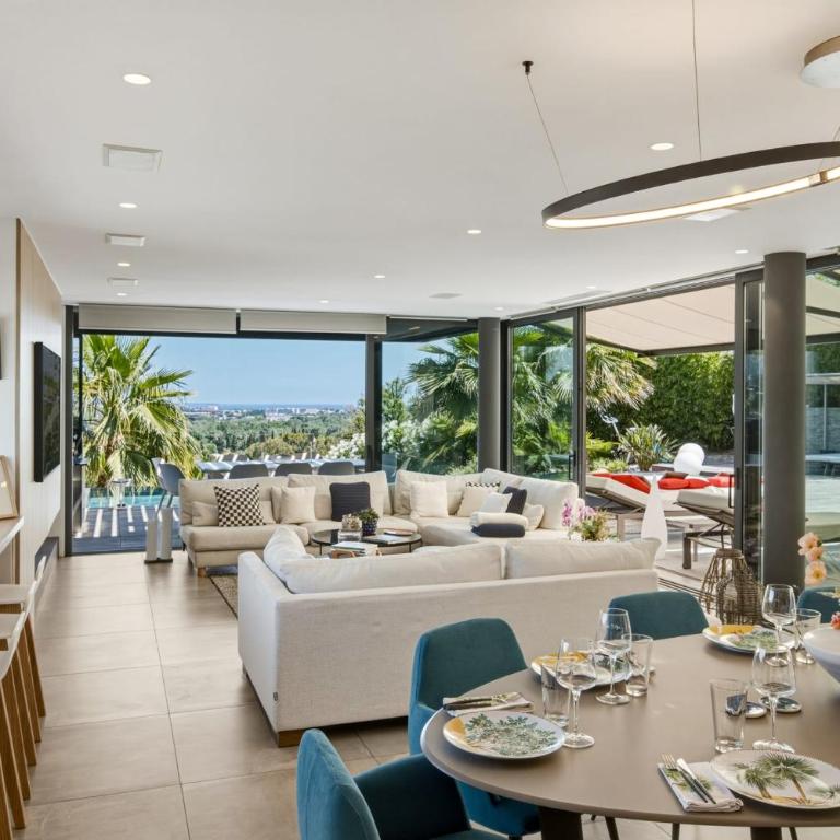 Villa Dezem-Infinity pool-Hot tub-Near Cannes-Panorama-AC - Villa - 19
