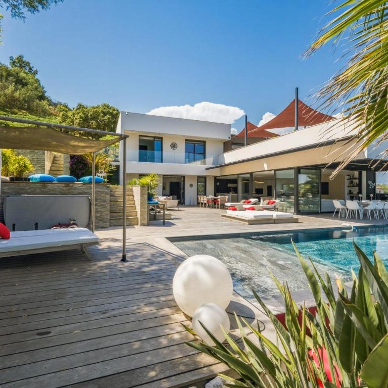 Villa Dezem-Infinity pool-Hot tub-Near Cannes-Panorama-AC - Villa - 30