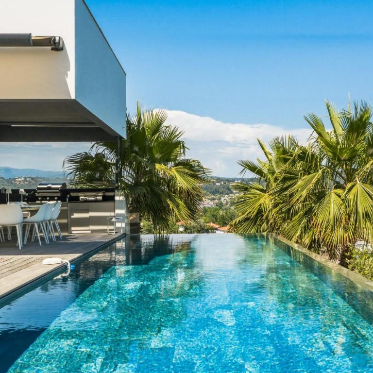 Villa Dezem-Infinity pool-Hot tub-Near Cannes-Panorama-AC - Villa - 29