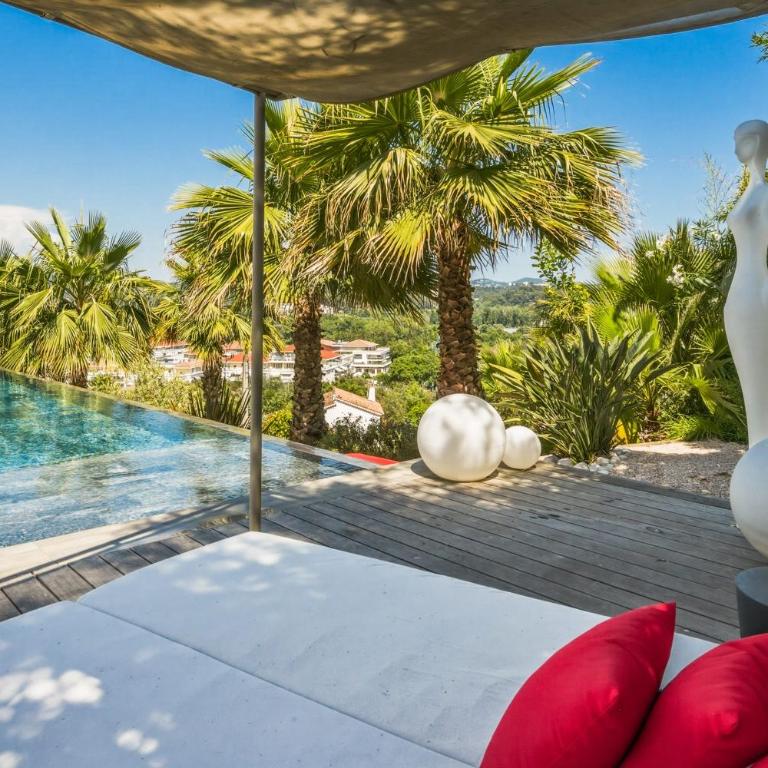 Villa Dezem-Infinity pool-Hot tub-Near Cannes-Panorama-AC - Villa - 28
