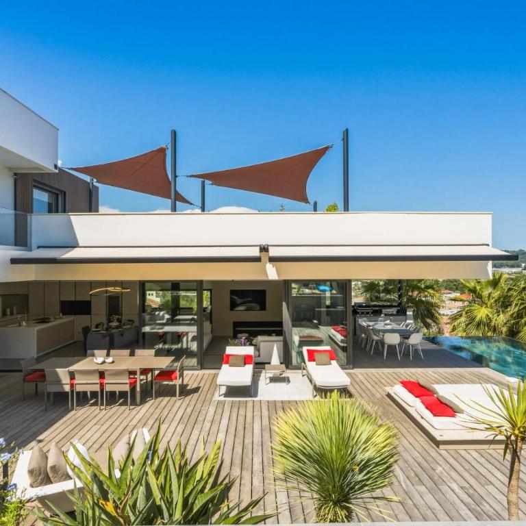 Villa Dezem-Infinity pool-Hot tub-Near Cannes-Panorama-AC - Villa - 31