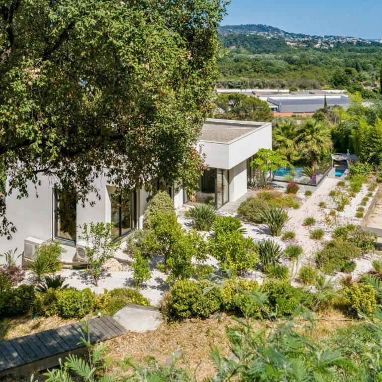 Villa Dezem-Infinity pool-Hot tub-Near Cannes-Panorama-AC - Villa - 36